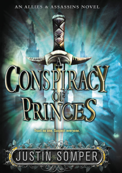 Cover image for book A Conspiracy of Princes