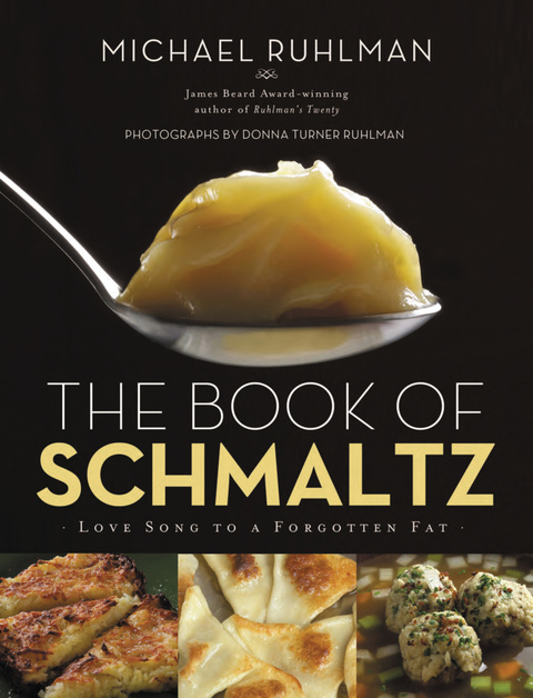 Cover image for book The Book of Schmaltz