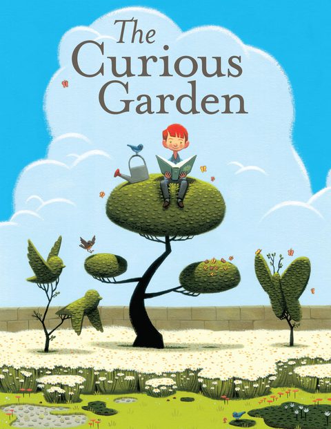 Cover image for book The Curious Garden