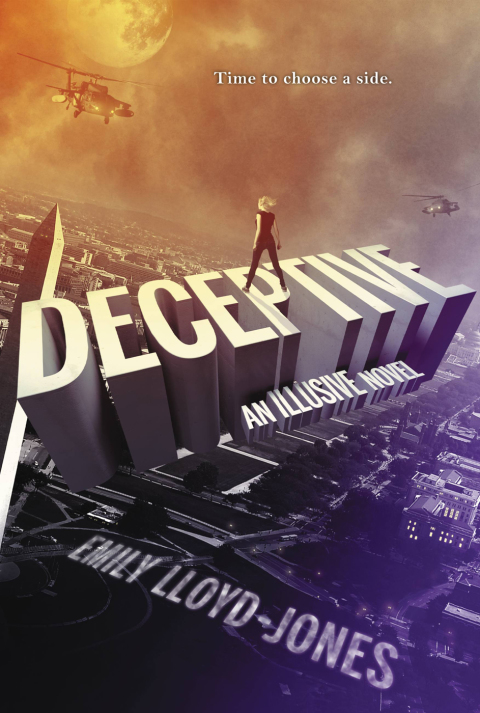 Cover image for book Deceptive