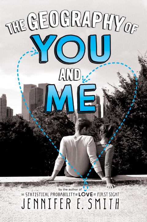 Cover image for book The Geography of You and Me
