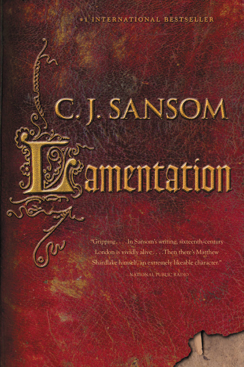 Cover image for book Lamentation