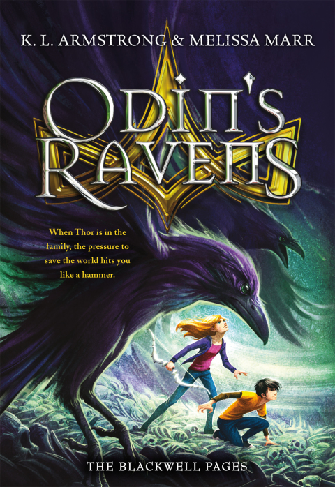 Cover image for book Odin's Ravens