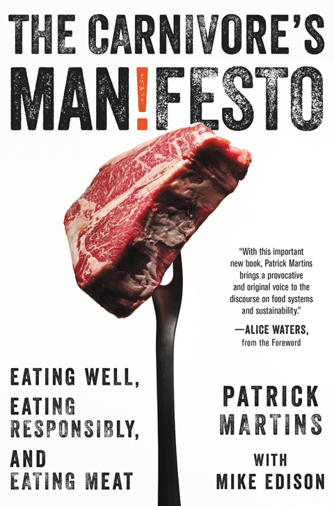 Cover image for book The Carnivore's Manifesto