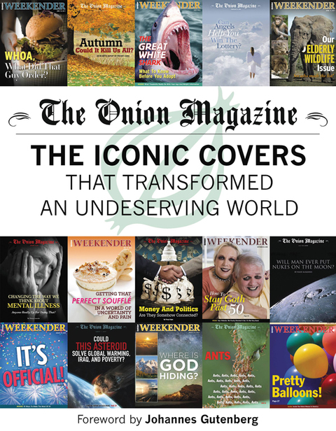 Cover image for book The Onion Magazine