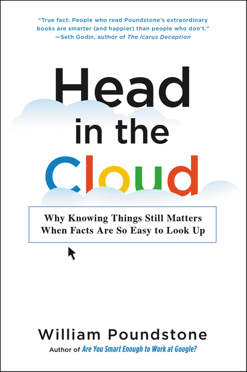 Cover image for book Head in the Cloud