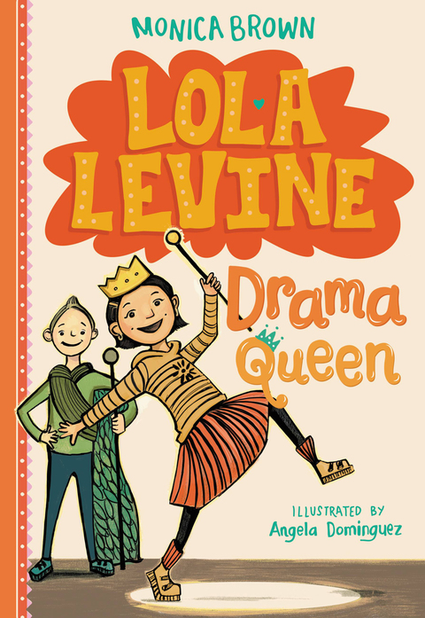 Cover image for book Lola Levine: Drama Queen