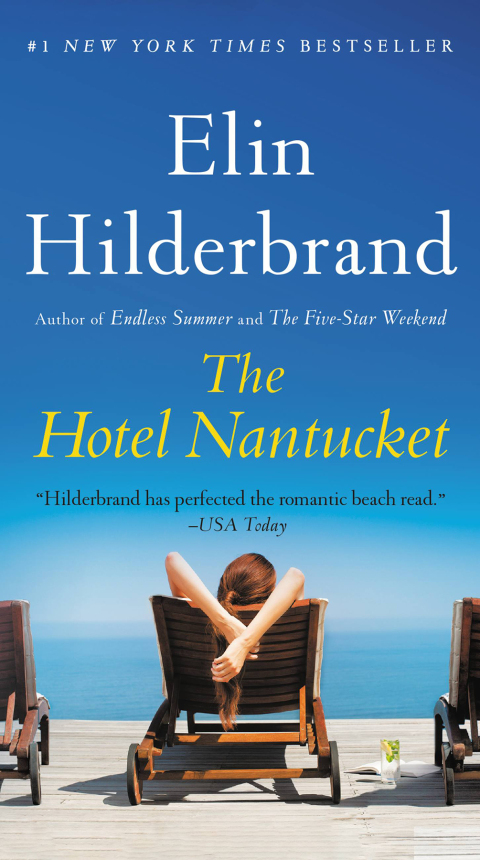 Cover image for book The Hotel Nantucket