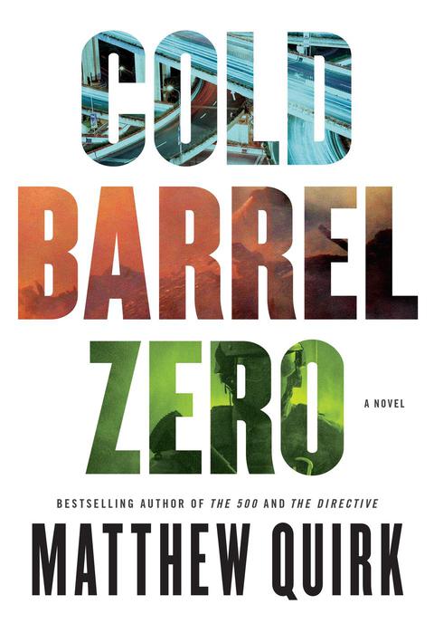 Cover image for book Cold Barrel Zero