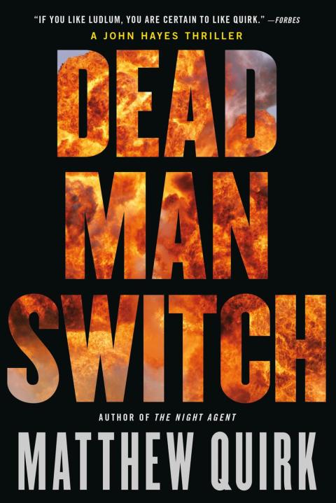 Cover image for book Dead Man Switch