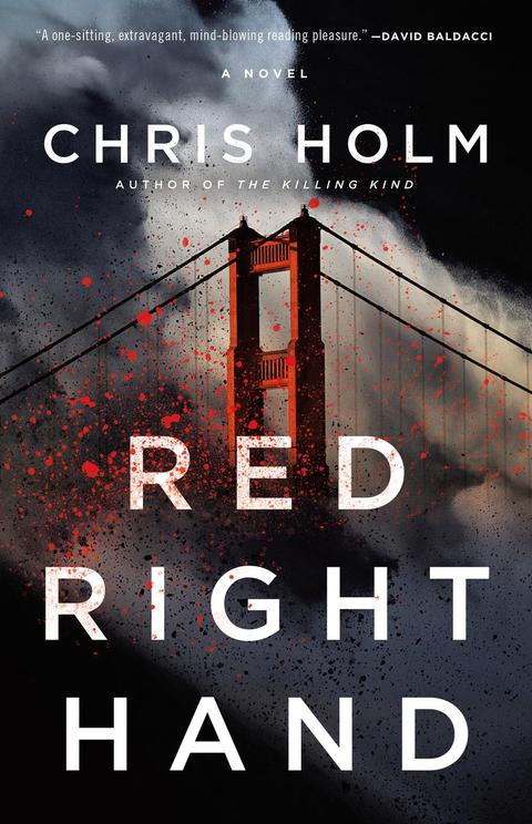 Cover image for book RED RIGHT HAND