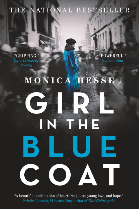 Cover image for book Girl in the Blue Coat