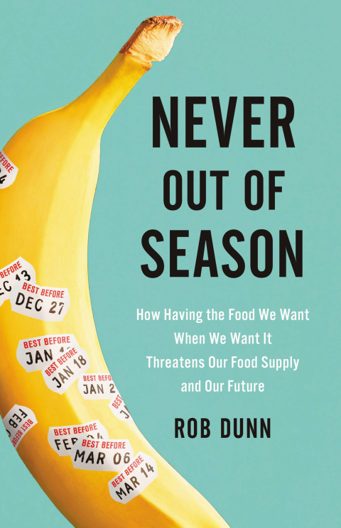 Cover image for book Never Out of Season