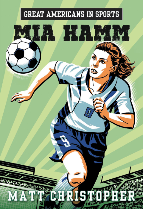 Cover image for book Mia Hamm