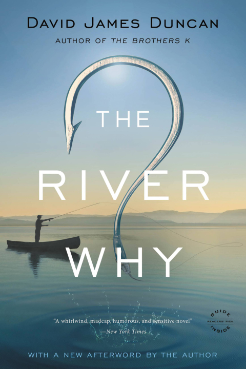 Cover image for book The River Why