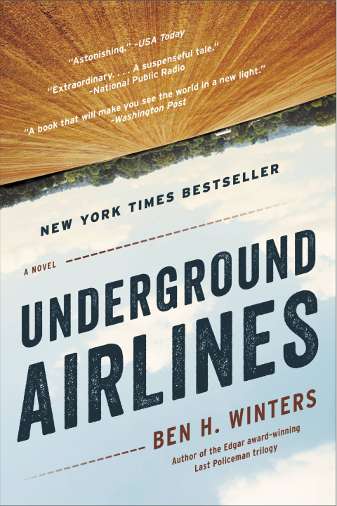 Cover image for book Underground Airlines