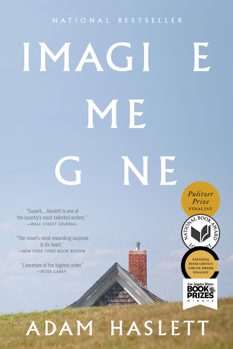 Cover image for book Imagine Me Gone