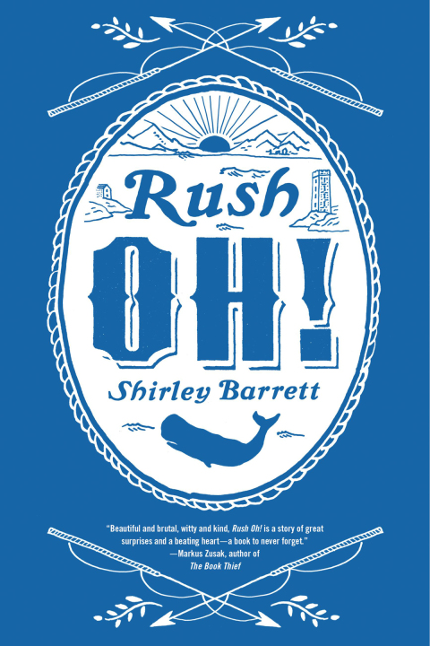 Cover image for book Rush Oh!