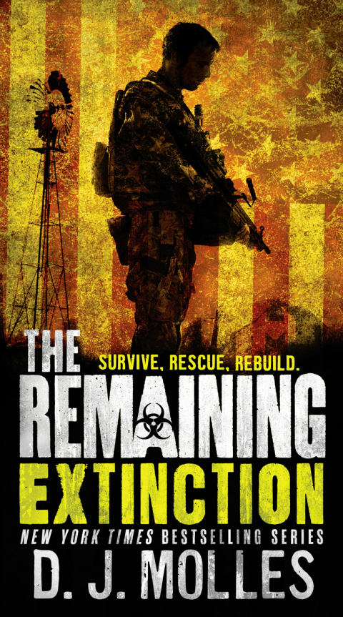 Cover image for book The Remaining: Extinction