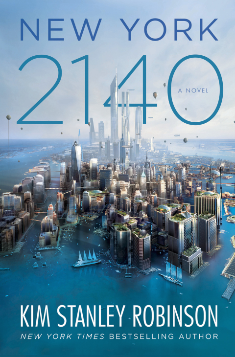 Cover image for book New York 2140