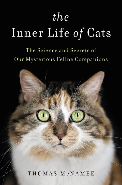 Cover image for book The Inner Life of Cats