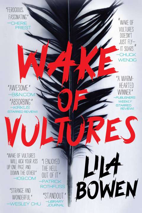 Cover image for book Wake of Vultures
