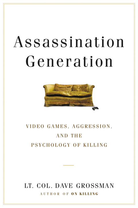 Cover image for book Assassination Generation