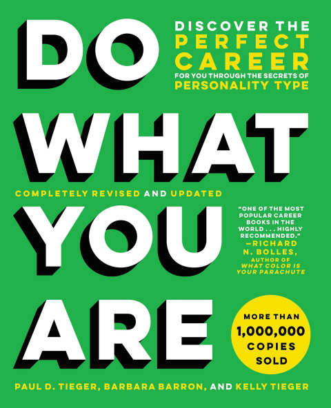 Cover image for book Do What You Are
