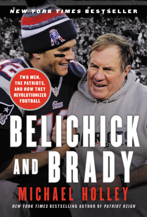 Cover image for book Belichick and Brady