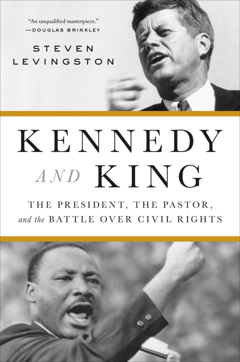 Cover image for book Kennedy and King