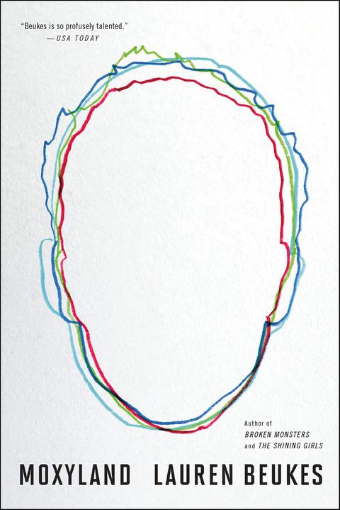 Cover image for book Moxyland