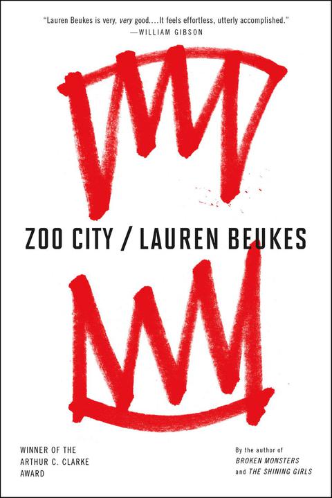 Cover image for book Zoo City
