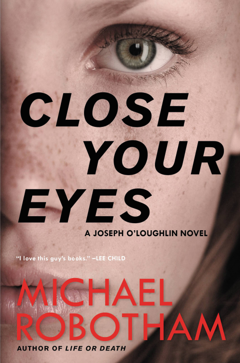 Cover image for book Close Your Eyes