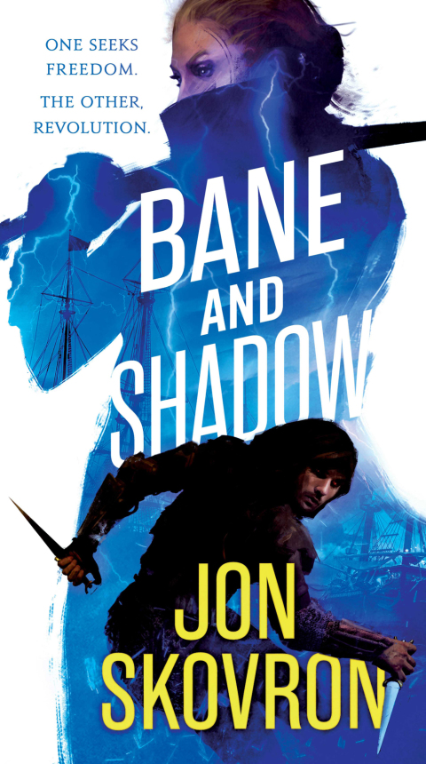 Cover image for book Bane and Shadow