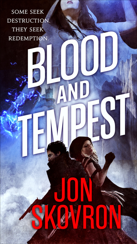 Cover image for book Blood and Tempest