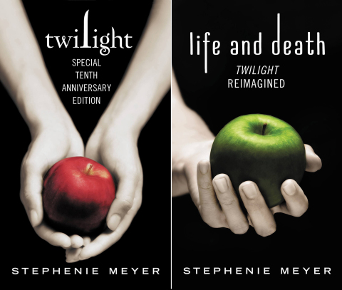 Cover image for book Twilight Tenth Anniversary/Life and Death Dual Edition