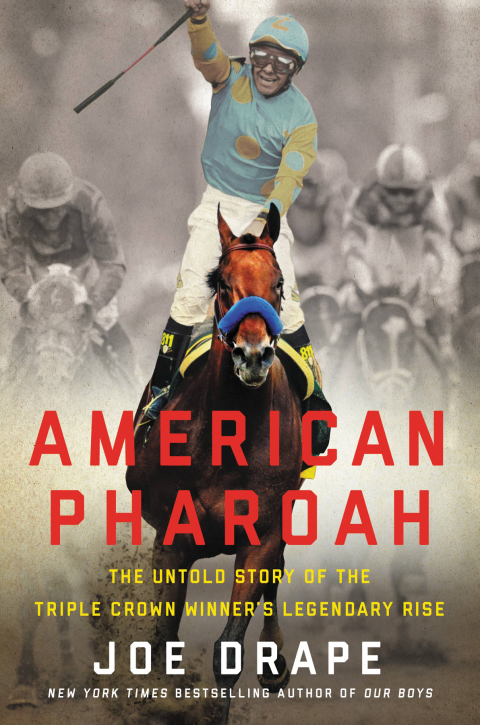 Cover image for book American Pharoah