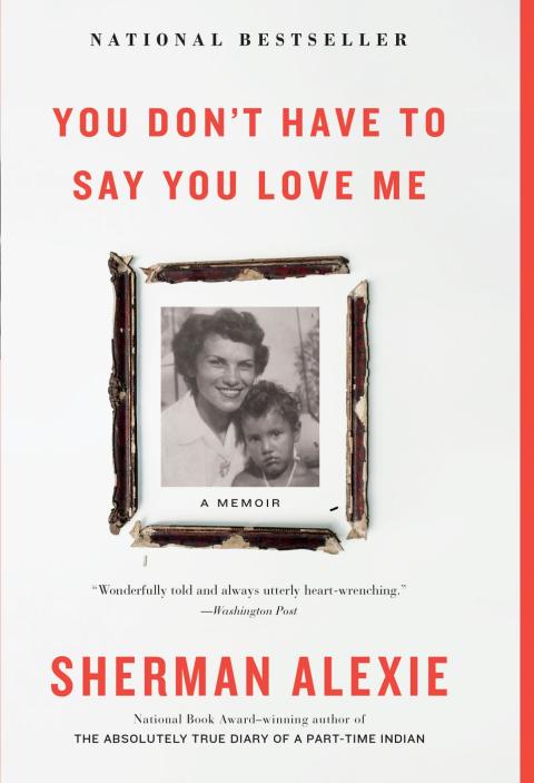 Cover image for book You Don't Have to Say You Love Me