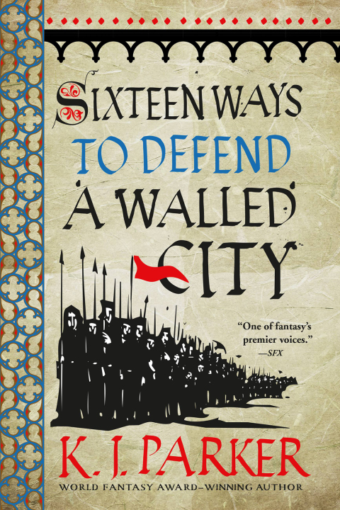 Cover image for book Sixteen Ways to Defend a Walled City