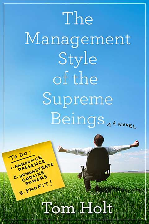 Cover image for book The Management Style of the Supreme Beings