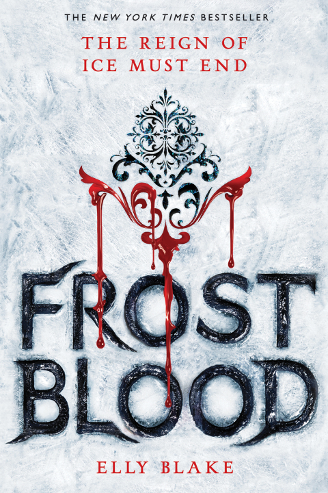 Cover image for book Frostblood