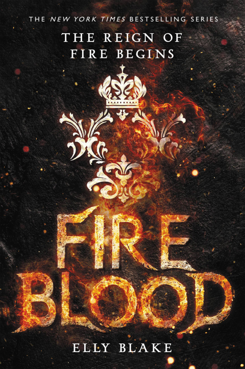 Cover image for book Fireblood