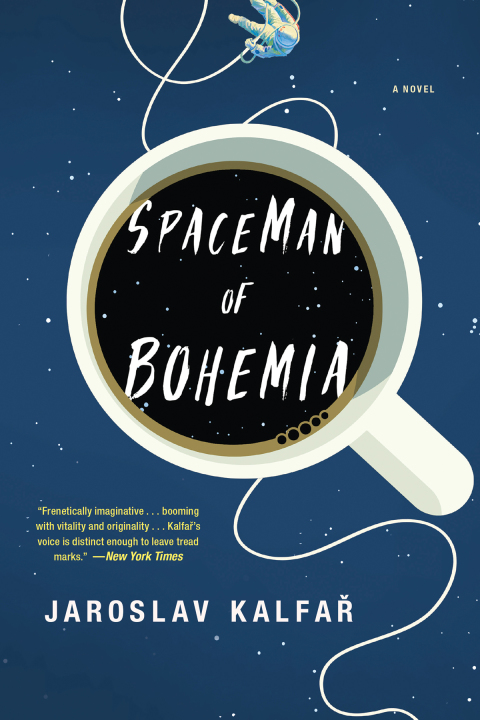 Cover image for book Spaceman of Bohemia