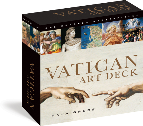 Cover image for book The Vatican Art Deck