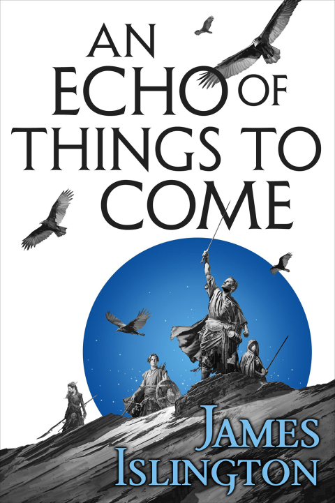 Cover image for book An Echo of Things to Come