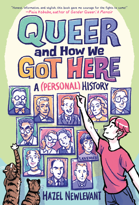 Cover image for book Queer and How We Got Here