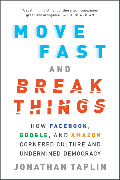 Cover image for book Move Fast and Break Things