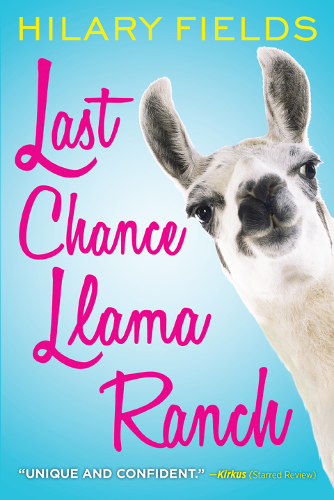 Cover image for book Last Chance Llama Ranch