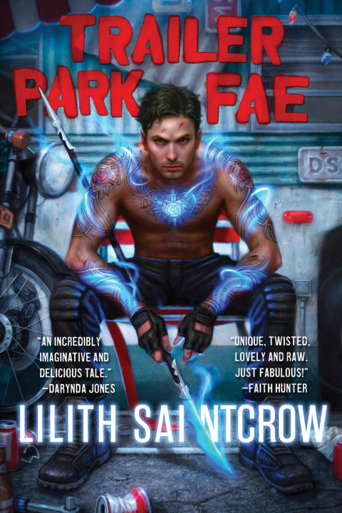 Cover image for book Trailer Park Fae