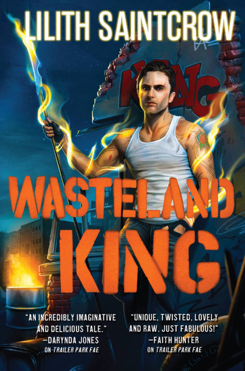 Cover image for book Wasteland King